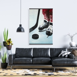 Magnétique 28 x 42 - Jeune hockeyeur