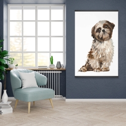 Magnétique 28 x 42 - Shih-tzu