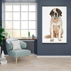 Magnétique 28 x 42 - Saint-bernard