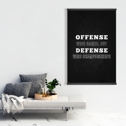 Magnetic 28 x 42 - Offense wins games...