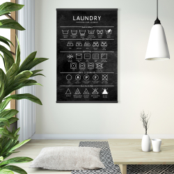 Magnetic 28 x 42 - Laundry