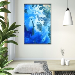 Magnetic 28 x 42 - Satellite view of the mergui islands