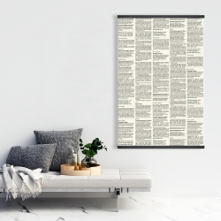 Magnétique 28 x 42 - Papier journal