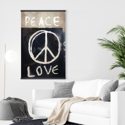 Magnétique 28 x 42 - Peace love