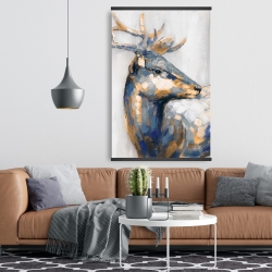 Magnetic 28 x 42 - Golden deer