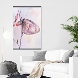Magnetic 28 x 42 - Delicate butterfly