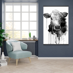 Magnétique 28 x 42 - Vache jersey