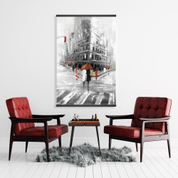 Magnetic 28 x 42 - Greyish flatiron building