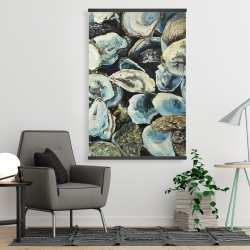 Magnétique 28 x 42 - Coquilles d'huîtres
