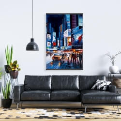 Magnetic 28 x 42 - Times square perspective
