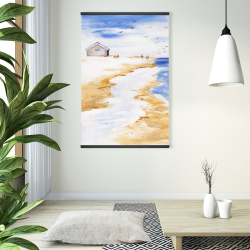 Magnétique 28 x 42 - Maison sur la plage