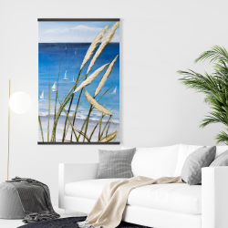 Magnetic 28 x 42 - Oyat plant and seaside