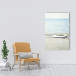 Canvas 24 x 36 - Along the sea