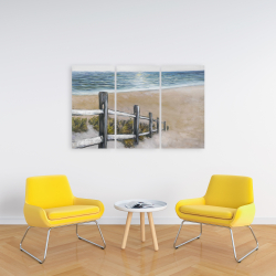 Canvas 24 x 36 - Soft seaside