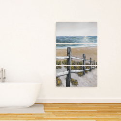 Canvas 24 x 36 - Soft seaside