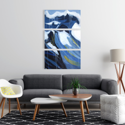 Canvas 24 x 36 - Wave in motion