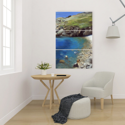 Canvas 24 x 36 - Spanish coast
