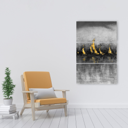 Toile 24 x 36 - Voiliers d'or