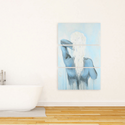 Canvas 24 x 36 - Dreamy woman