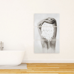 Toile 24 x 36 - Délicatesse féminine