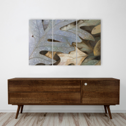 Toile 24 x 36 - Feuilles d'automne