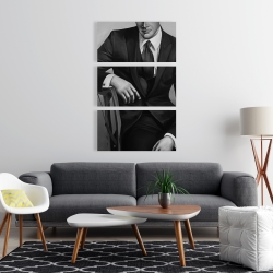 Canvas 24 x 36 - Businessman