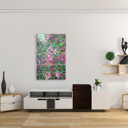 Canvas 24 x 36 - Cherry tree blooming
