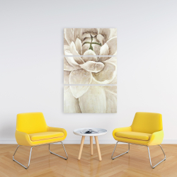 Canvas 24 x 36 - Delicate chrysanthemum