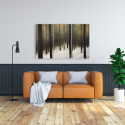 Toile 24 x 36 - Forêt silencieuse