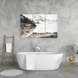 Toile 24 x 36 - Paysage paisible