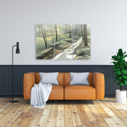 Canvas 24 x 36 - Waterfall