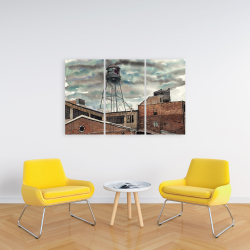 Toile 24 x 36 - Tour d'eau à williamsburg