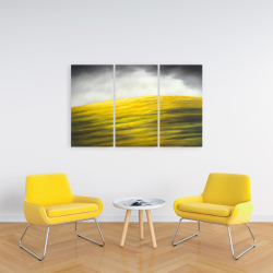 Canvas 24 x 36 - Yellow hill