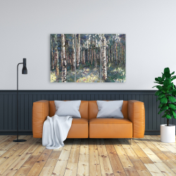 Toile 24 x 36 - Bouleaux