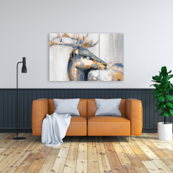 Canvas 24 x 36 - Golden deer