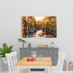 Toile 24 x 36 - Rivière merced
