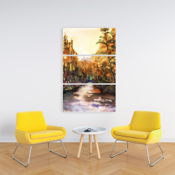 Toile 24 x 36 - Rivière merced
