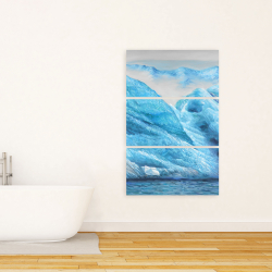 Canvas 24 x 36 - Icebergs