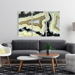 Toile 24 x 36 - Agate en dentelle