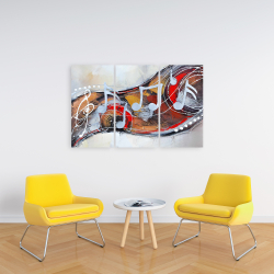 Canvas 24 x 36 - Abstract serenade