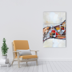 Canvas 24 x 36 - Abstract serenade