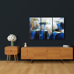 Canvas 24 x 36 - Asbtract drums