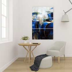 Canvas 24 x 36 - Asbtract drums