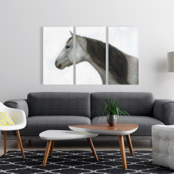 Canvas 24 x 36 - Winter horse
