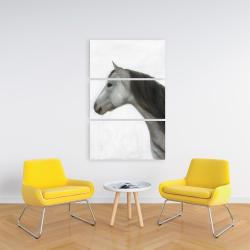 Canvas 24 x 36 - Winter horse