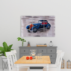 Canvas 24 x 36 - Toy car