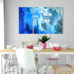 Canvas 24 x 36 - Satellite view of the mergui islands