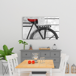 Toile 24 x 36 - Arrière de bicyclette