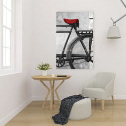 Toile 24 x 36 - Arrière de bicyclette