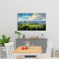 Canvas 24 x 36 - Peaceful day